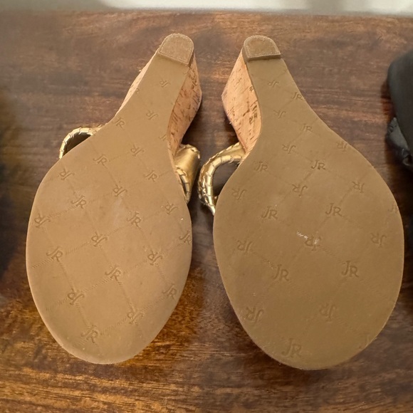 Jack Rogers 2-for-1 Wedge Sandals - Picture 8 of 11